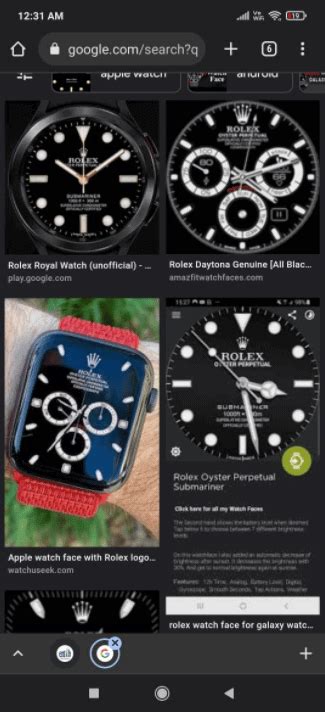 android watch face rolex coca cola edition|Get a Rolex Watch Face for Your Smartwatch.